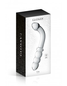 Gode verre Glossy Toys  n° 8 Clear 2
