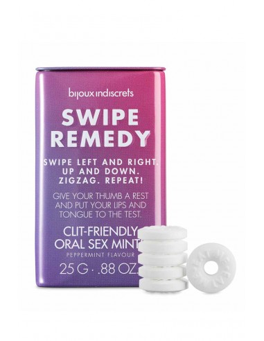 Bonbons mentholés pour cunnilingus SWIPE REMEDY