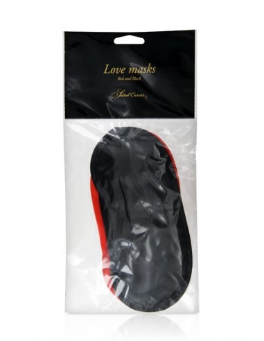 Pack 2 bandeaux Love Masks