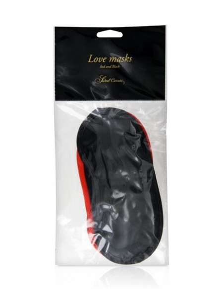 Pack 2 bandeaux Love Masks