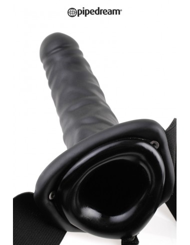 Gode-ceinture creux 20 cm