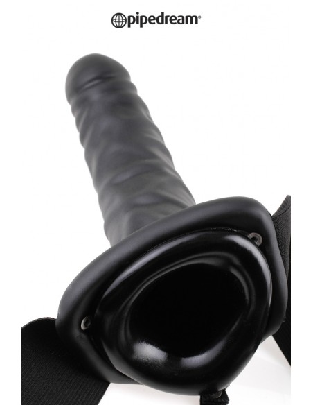 Gode-ceinture creux 20 cm