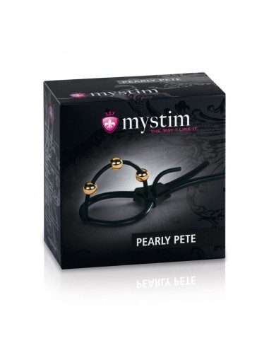 Electrode spéciale gland Pearly Pete - Mystim