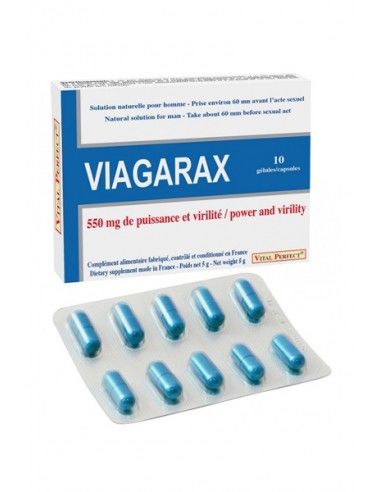 Viagarax (10 gélules)