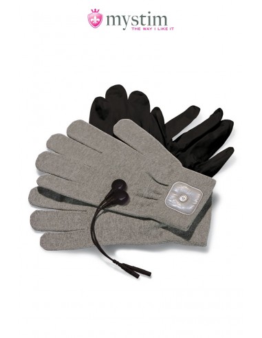 Gants électro-stimulation Magic Gloves - Mystim