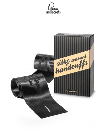 Menottes Silky sensual handcuffs