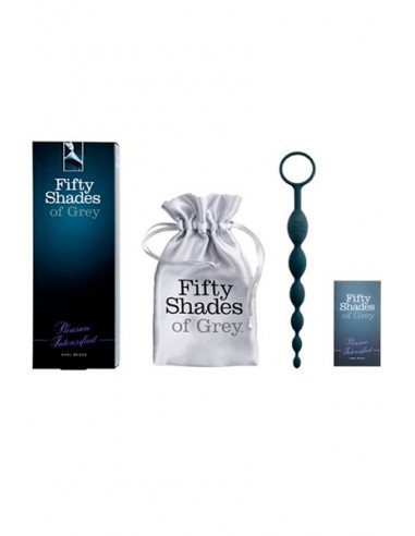 Tige anale silicone - Fifty Shades Of Grey