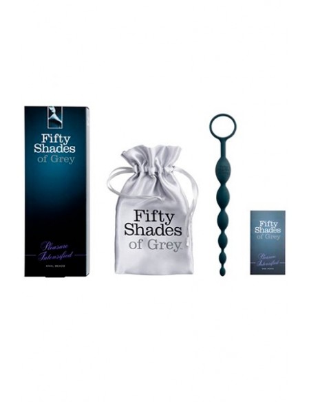 Tige anale silicone - Fifty Shades Of Grey
