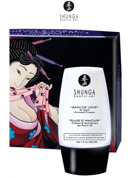Crème point G Pluie d'Amour