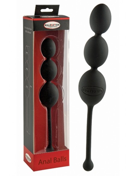 Chaîne anale Anal Balls - Malesation