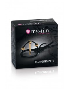 Electrode spéciale gland Plugin Pete - Mystim 2