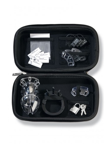 Cage pénis électro-stimulation Pubic Enemy N°1 - Mystim