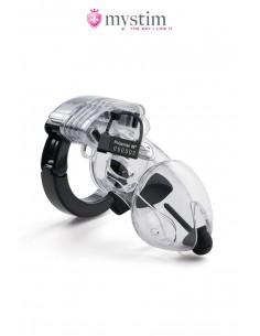 Cage pénis électro-stimulation Pubic Enemy N°2 - Mystim