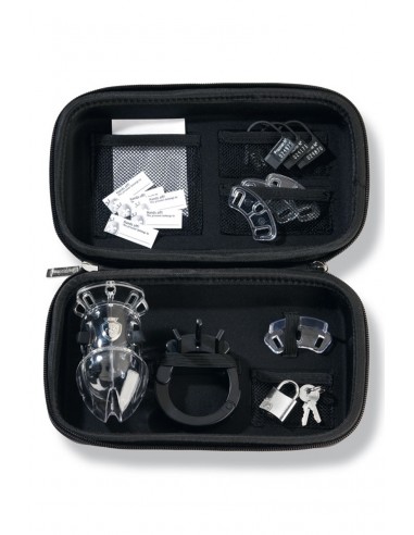 Cage pénis électro-stimulation Pubic Enemy N°2 - Mystim