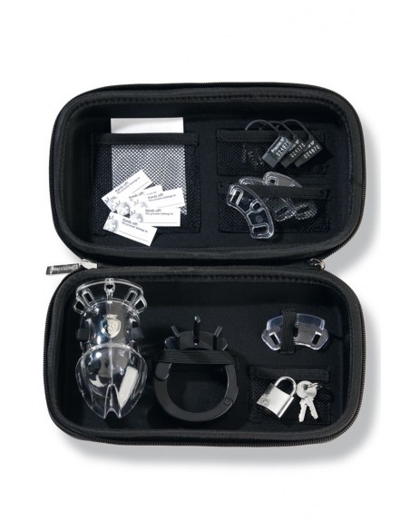 Cage pénis électro-stimulation Pubic Enemy N°2 - Mystim