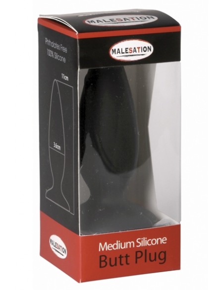 Plug anal medium - Malesation