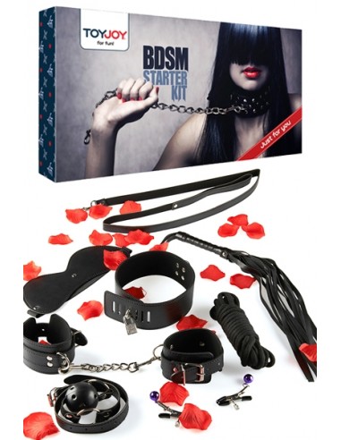 Coffret BDSM Starter Kit