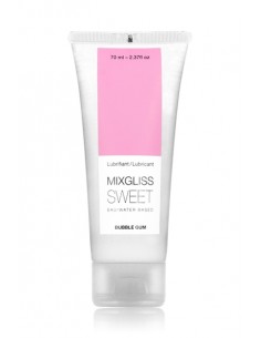 Mixgliss eau - Sweet Bubble Gum 70ml