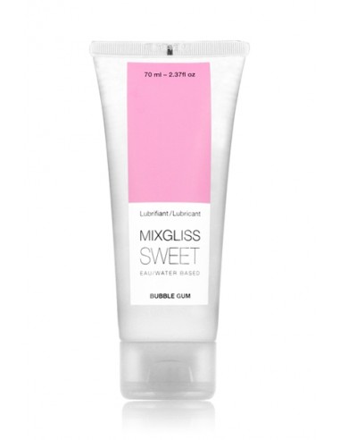 Mixgliss eau - Sweet Bubble Gum 70ml