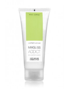 Mixgliss eau - Addict Vert agrume 70ml