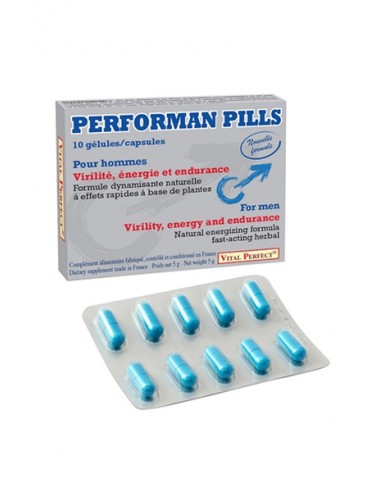 Performan Pills (10 gélules)