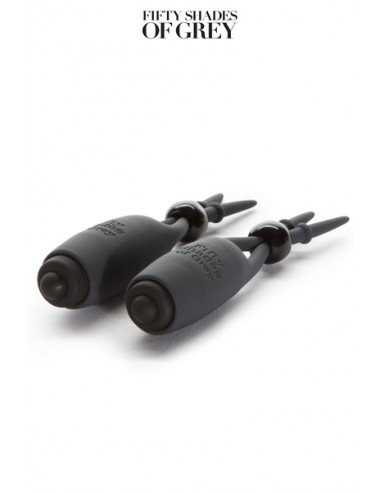Pinces à tétons vibrantes Sweet Torture - Fifty Shades of Grey