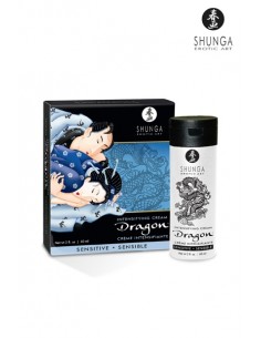 Crème de virilité du dragon sensible - Shunga
