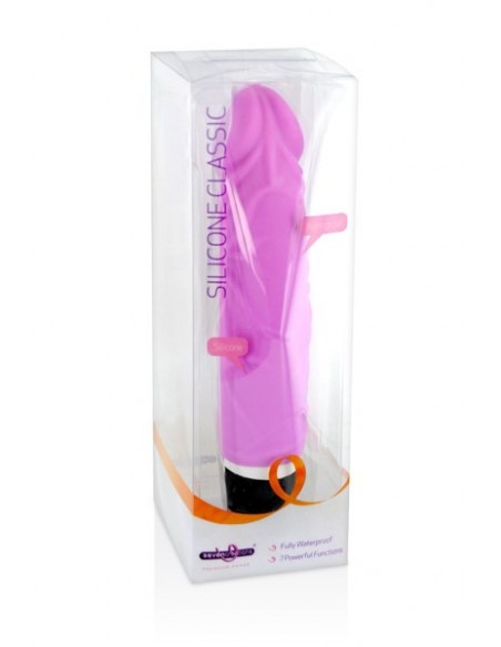 Vibro Classic réaliste rose