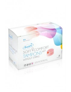 Boite 8 tampons Beppy WET 2