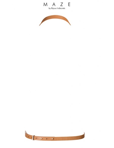 Harnais 8 marron - Maze 