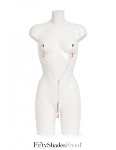 Chaîne à tétons et clitoris - Fifty Shades Freed