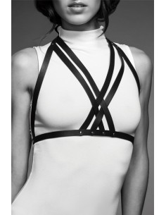 Harnais soutien-gorge marron - Maze 2