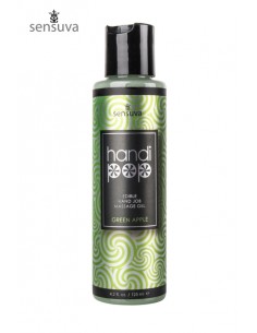 Gel de masturbation Handipop pomme verte