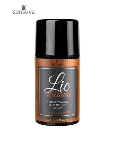 Crème orale Lic-O-Licious - caramel beurre salé