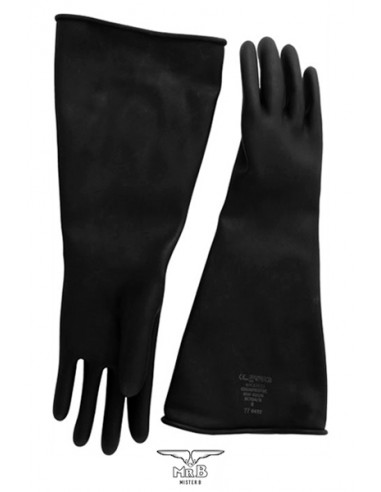 Gants type industriel en latex