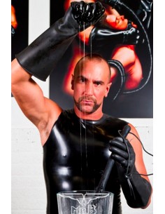 Gants type industriel en latex 2