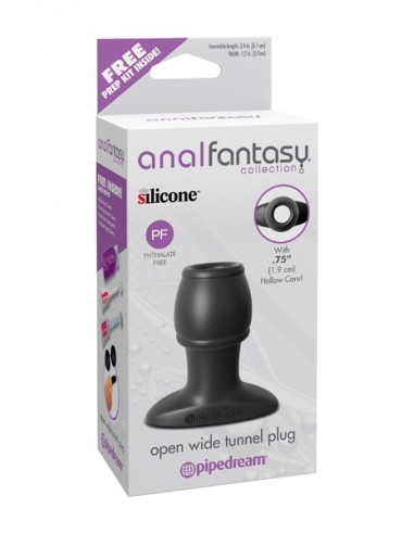 Open Wide Tunnel Plug