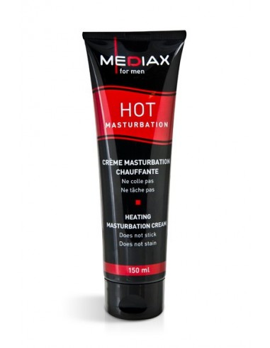 Crème de masturbation chauffante - Mediax