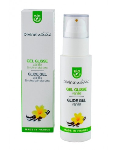 Gel glisse Vanille 100 ml