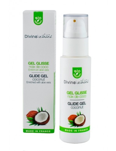 Gel glisse Coco 100 ml