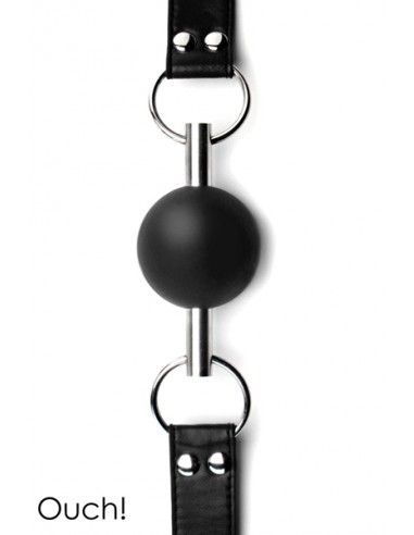 Solid Ball Gag - Black