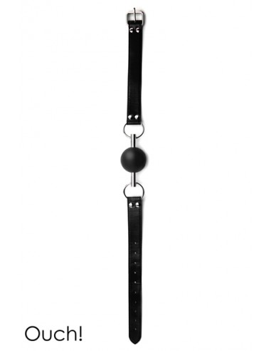 Solid Ball Gag - Black