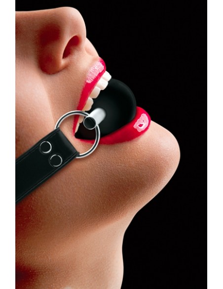 Solid Ball Gag - Black