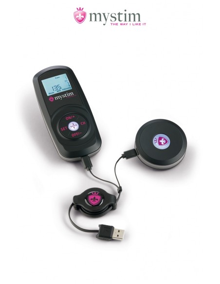 Centrale électro-stimulation télécommandée Cluster Buster