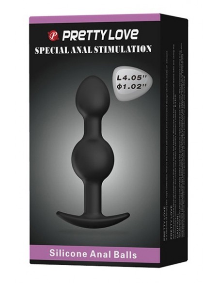 Silicone anal balls 10,3 cm