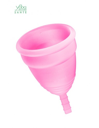 Coupe menstruelle Rose Yoba Nature