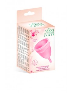 Coupe menstruelle Rose Yoba Nature 2