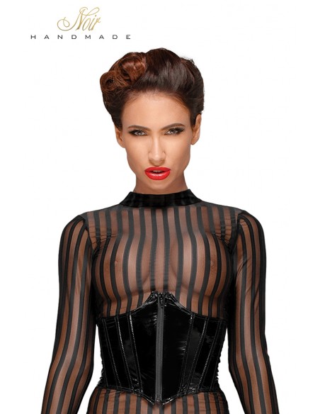 Robe sexy transparente F182