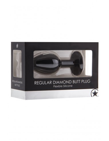 Plug anal Diamond Butt Plug - Regular