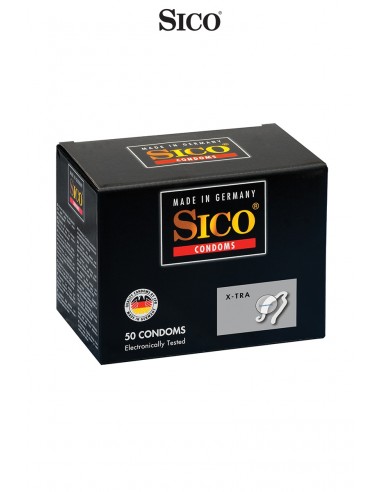 50 préservatifs Sico X-TRA